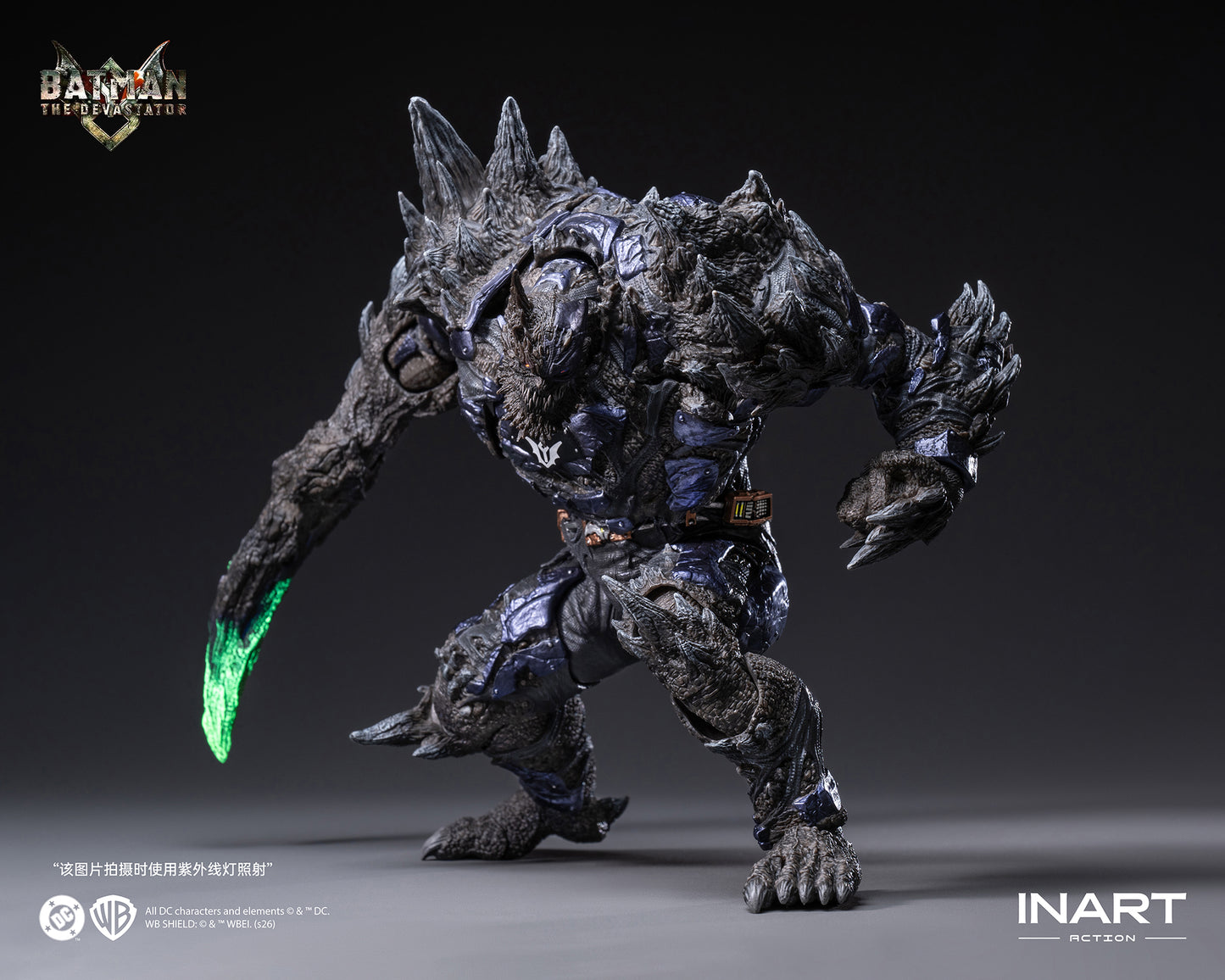 PRE-ORDER INART Action - Dark Nights: Metal - Batman: The Devastator 1/12th Scale Action Figure
