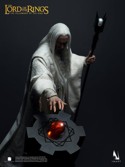 PRE-ORDER INART Ag A041 — The Lord of the Rings: The Fellowship of the Ring — Saruman 1/6 Collectible Figure