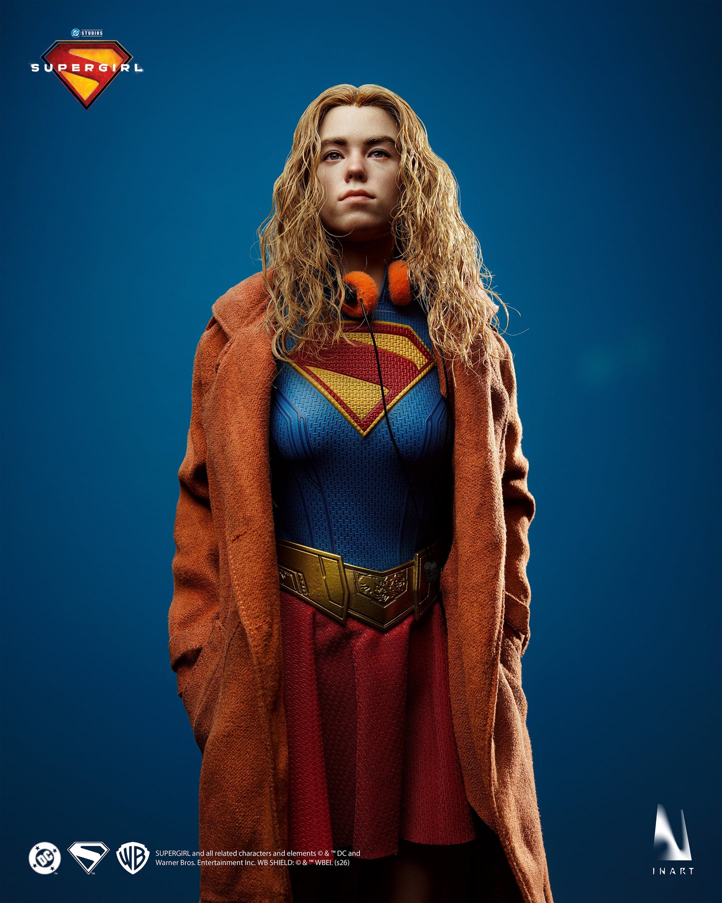 PRE-ORDER INART - Supergirl (2026) - Supergirl 1/6 Collectible Figure