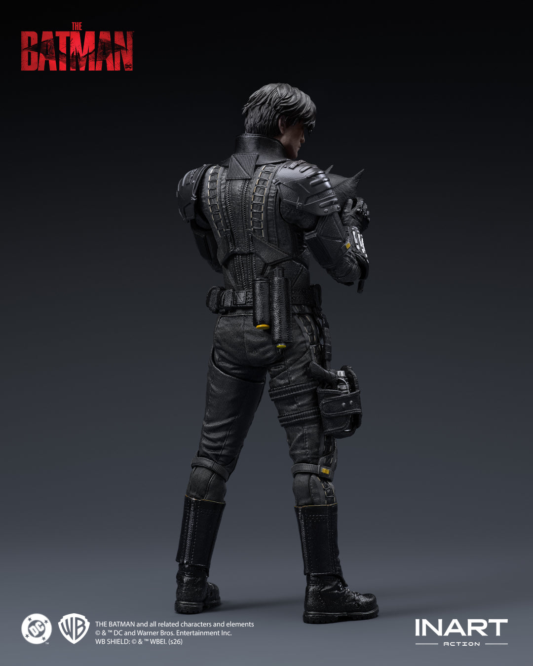 PRE-ORDER INART Action Hg M0006 – The Batman – Batman 1/12 Scale Action Figure