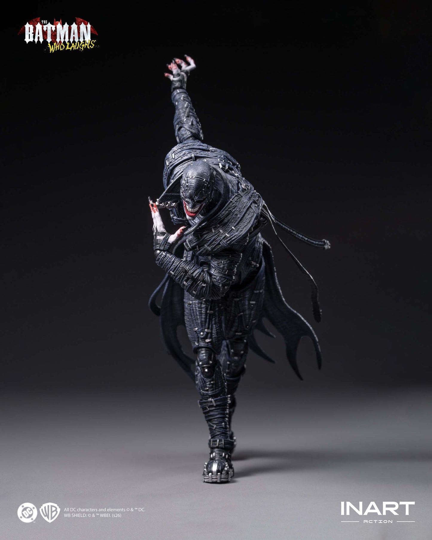 PRE-ORDER INART Action– Dark Nights: Metal - The Batman Who Laughs 1/12 Scale Action Figure