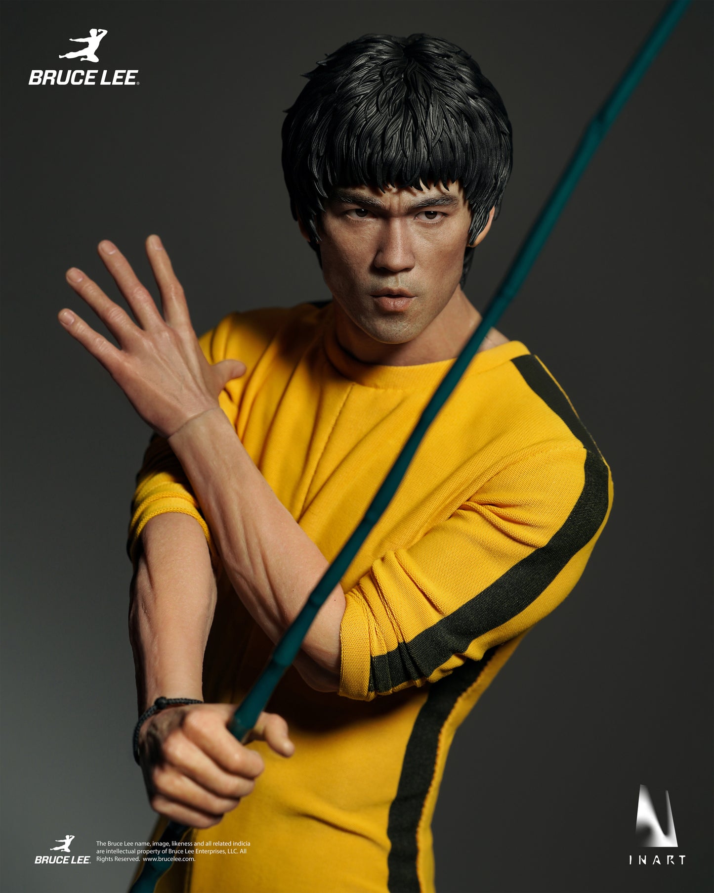 PRE-ORDER INART Gy A043 - Bruce Lee (Yellow Jumpsuit) 1/6 Collectible Figure
