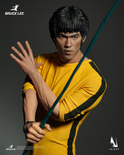 PRE-ORDER INART Gy A043 - Bruce Lee (Yellow Jumpsuit) 1/6 Collectible Figure