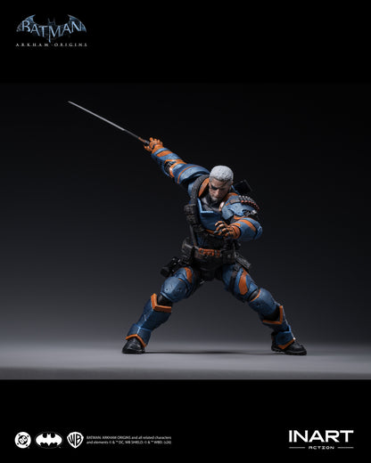 PRE-ORDER INART Action MAG G0012  – Batman: Arkham Origins – Deathstroke 1/12 Scale Action Figure