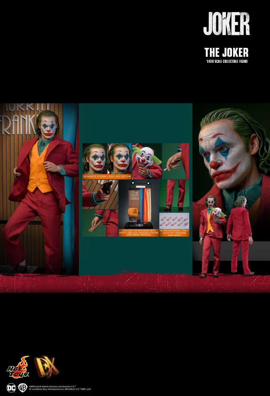 PRE-ORDER Hot Toys DX42 The Joker