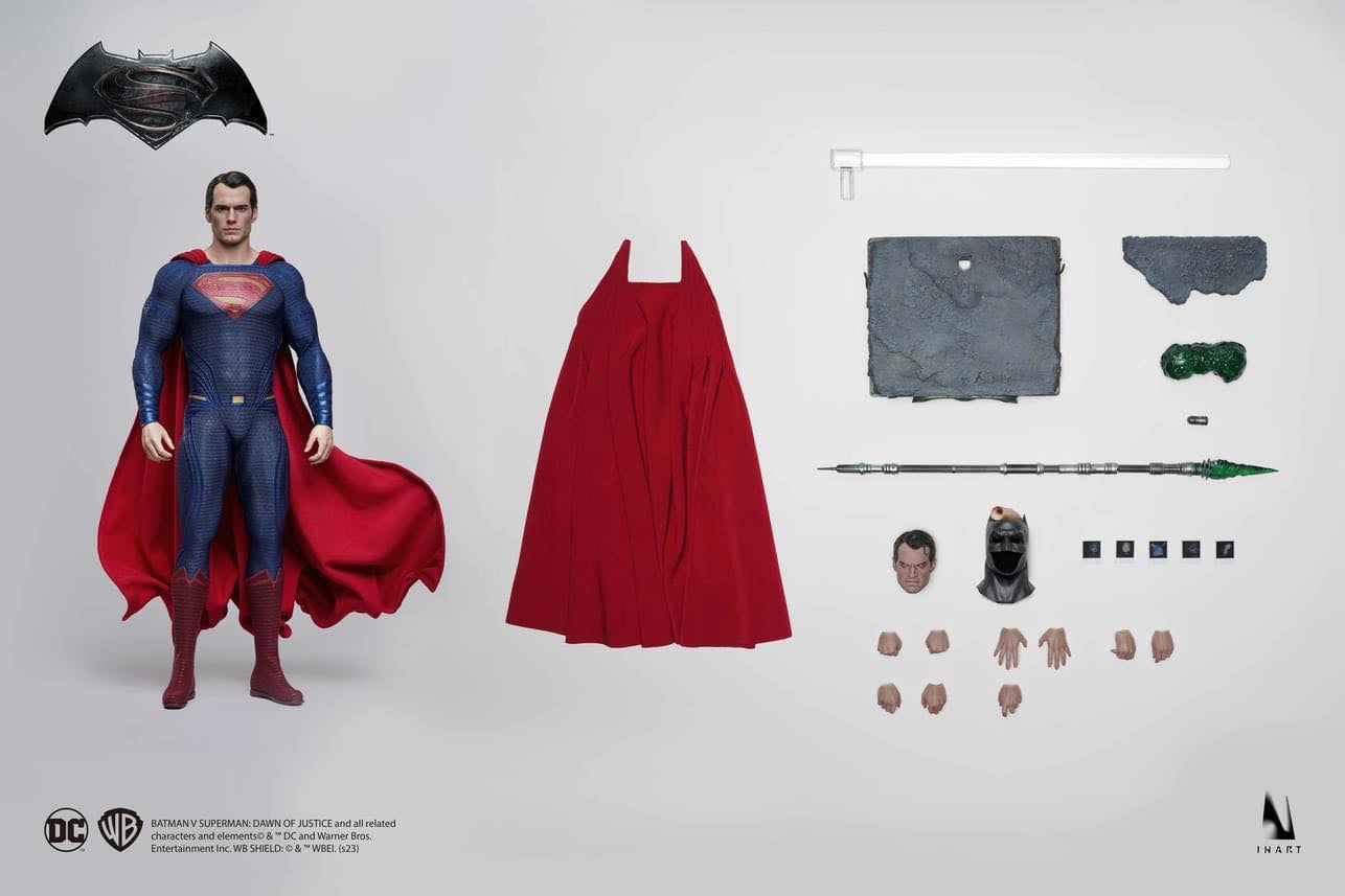 INART BvS Superman Sixth Scale Figure