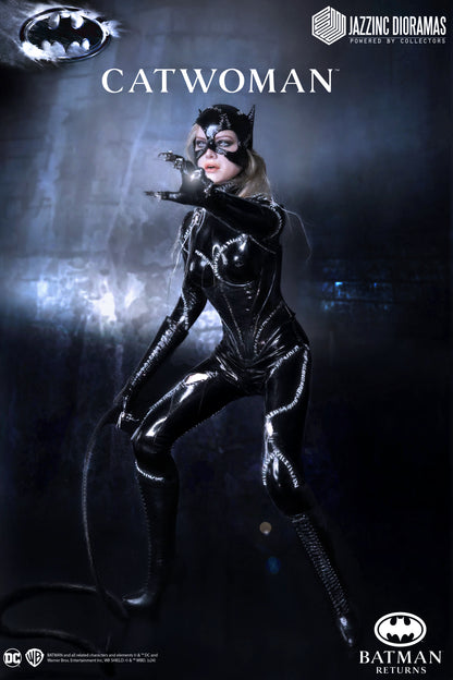 PRE-ORDER JAZZINC CATWOMAN (1992 BATMAN RETURNS) 1/6 FIGURE - BASIC BATTLE DAMAGED VERSION