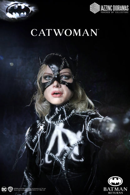 PRE-ORDER JAZZINC CATWOMAN (1992 BATMAN RETURNS) 1/6 FIGURE - BASIC BATTLE DAMAGED VERSION