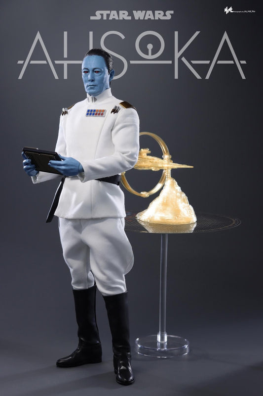 Hot Toys TMS116 Star Wars: Ahsoka 1/6 Grand Admiral Thrawn