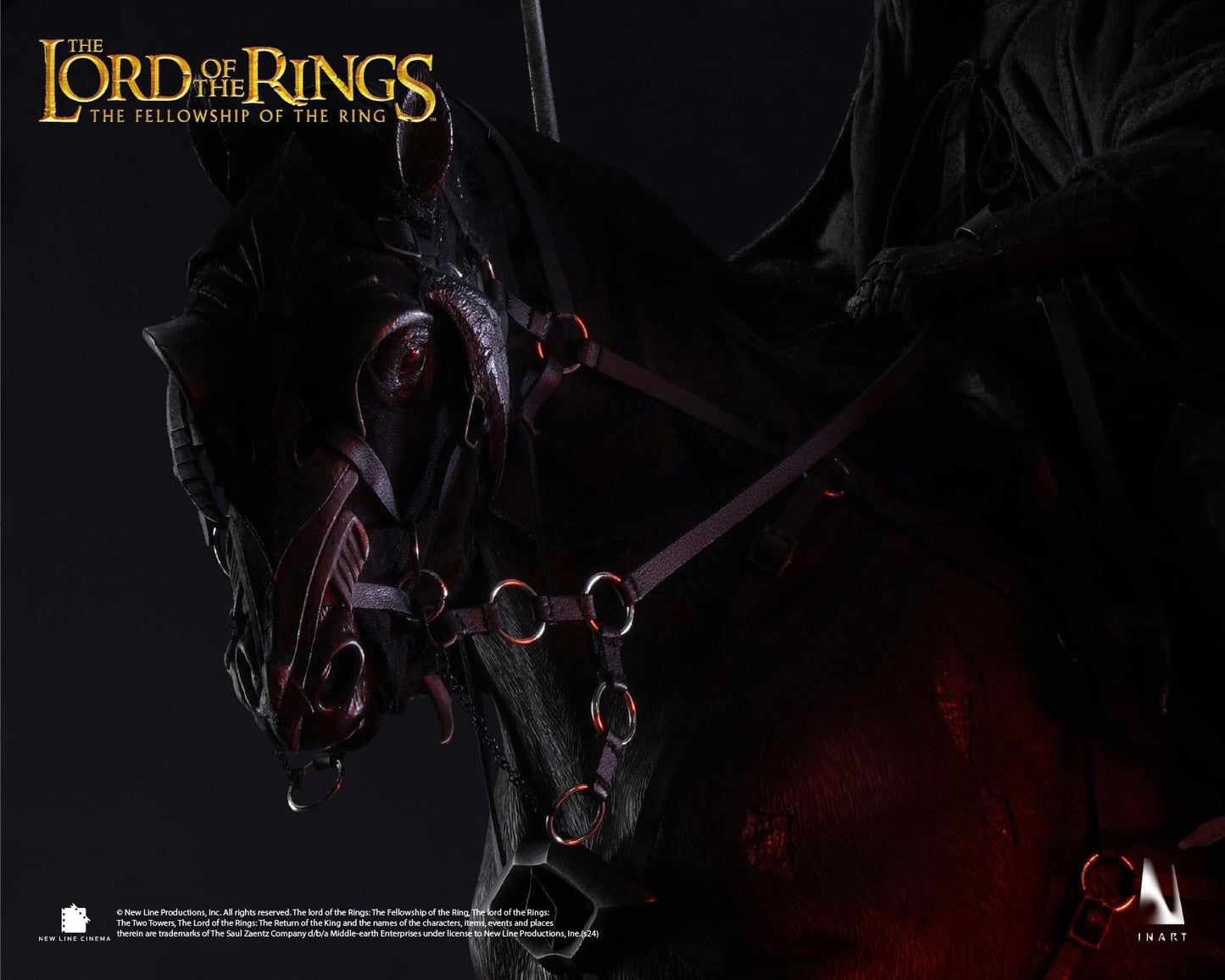 Pre-Order! INART Lord of the Rings: Nazgûl 1/6 Collectible Figure (Deluxe Version)