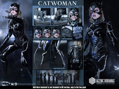 PRE-ORDER JAZZINC CATWOMAN (1992 BATMAN RETURNS) DX 1/6 FIGURE - DELUXE BATTLE DAMAGED VERSION