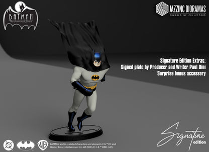 PRE-ORDER Batman: The Animated Series (BTAS) 1/6 Scale Figure – SIGNATURE EDITION -Animated body version