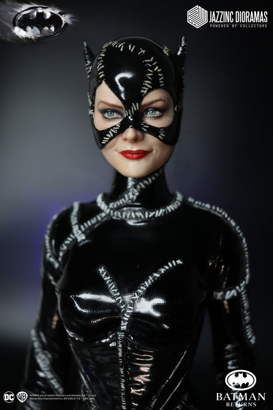 PRE-ORDER JAZZINC CATWOMAN (1992 BATMAN RETURNS) 1/6 FIGURE - BASIC CLEAN VERSION