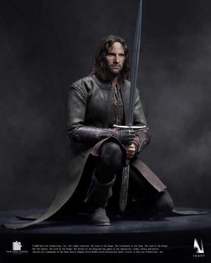 INART The Lord Of The Rings The Fellowship Of The Ring Aragorn 1/6th Scale Collectible Figure Premium Edition (Rooted Hair)