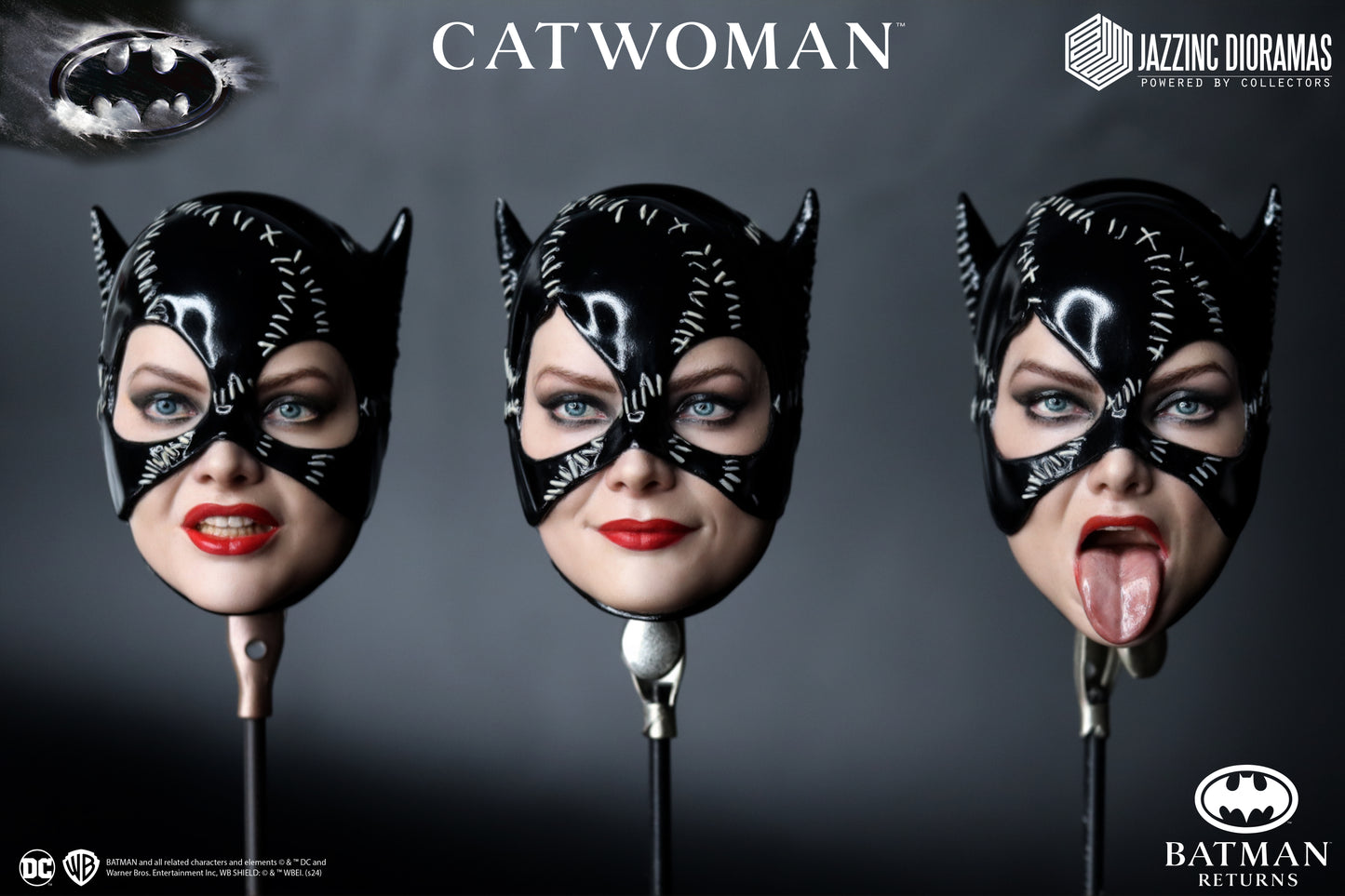 PRE-ORDER JAZZINC CATWOMAN (1992 BATMAN RETURNS) DX 1/6 FIGURE - DELUXE CLEAN VERSION