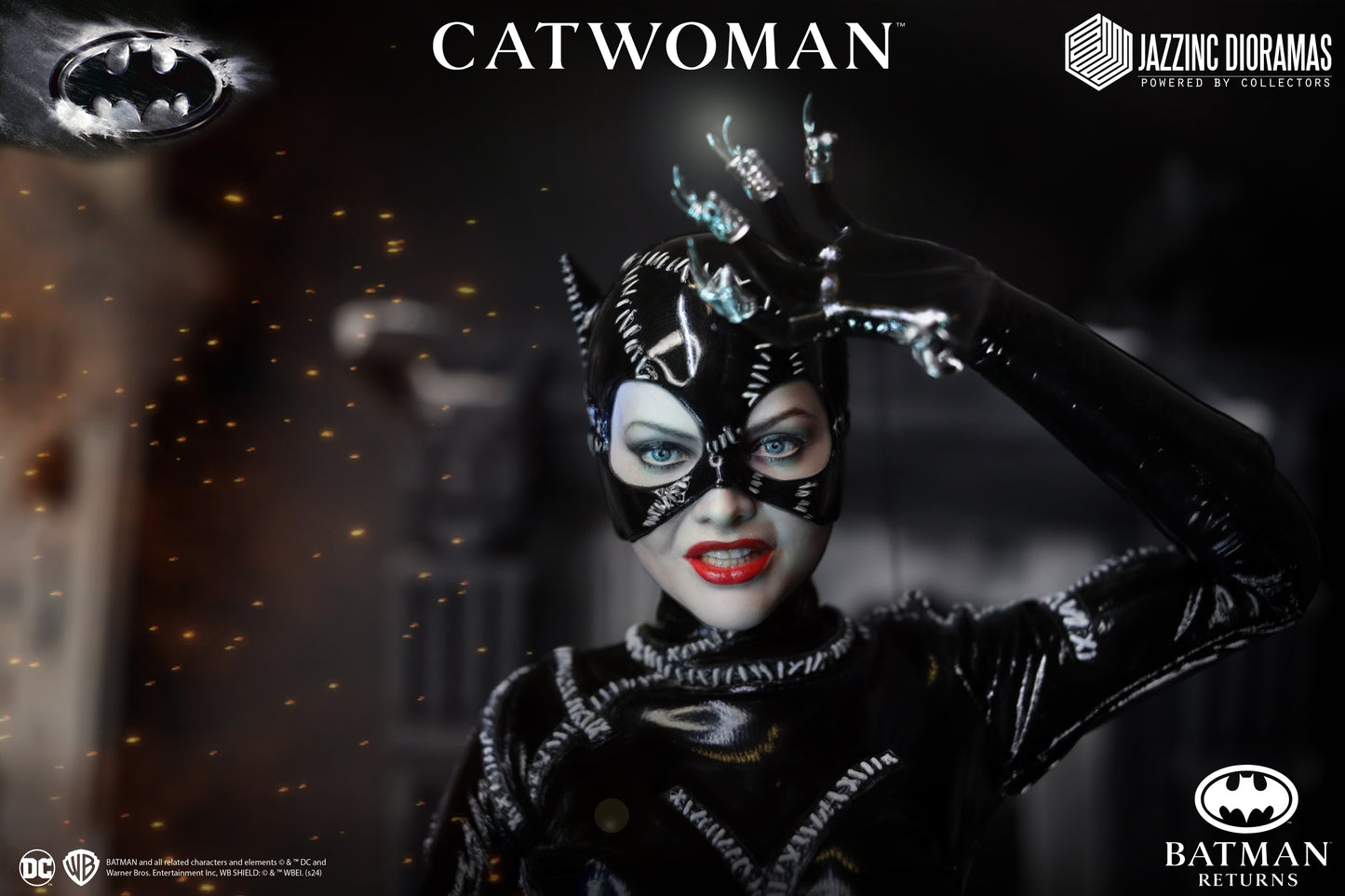 PRE-ORDER JAZZINC TWO PACK DELUXE CATWOMAN DX