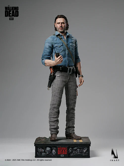 PRE-ORDER INART - The Walking Dead SEASON 8 - Rick Grimes 1/6 Collectible Figure
