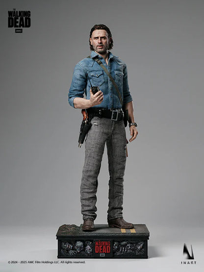 PRE-ORDER INART - The Walking Dead SEASON 8 - Rick Grimes 1/6 Collectible Figure