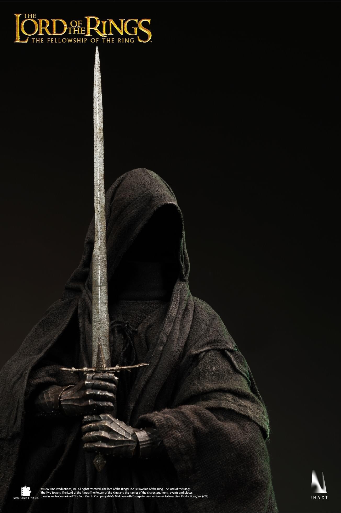 Pre-Order! INART Lord of the Rings: Nazgûl 1/6 Scale Collectible Figure (Standard Version)