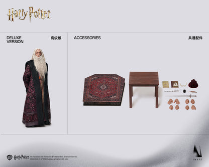 PRE-ORDER INART - Harry Potter and the Chamber of Secrets-Albus Dumbledore 1/6 Collectible Figure DELUXE VERSION