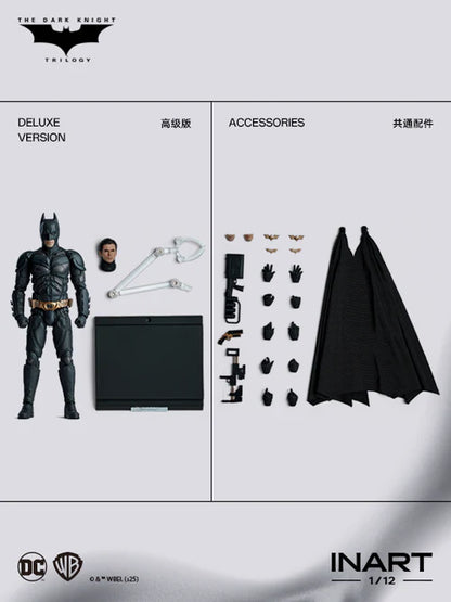 PRE-ORDER INART The Dark Knight Rises: Batman 1/12 Scale Figure