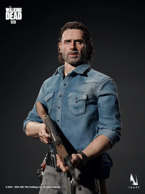 PRE-ORDER INART - The Walking Dead SEASON 8 - Rick Grimes 1/6 Collectible Figure