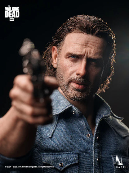 PRE-ORDER INART - The Walking Dead SEASON 8 - Rick Grimes 1/6 Collectible Figure