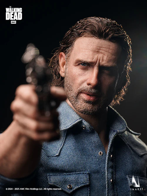 PRE-ORDER INART - The Walking Dead SEASON 8 - Rick Grimes 1/6 Collectible Figure