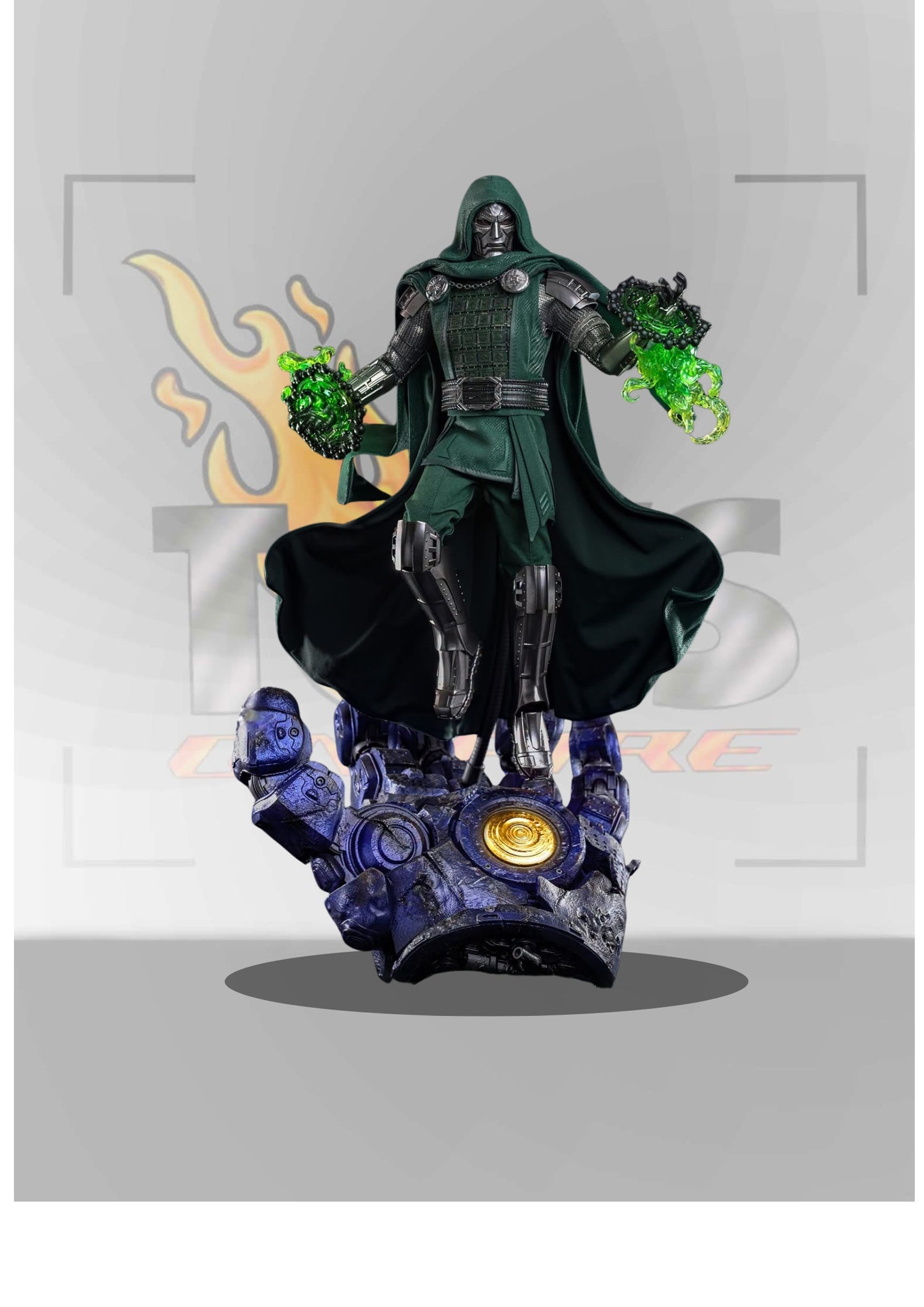 PRE-ORDER HOT TOYS MMS907B AVENGERS: DOOMSDAY DOCTOR DOOM 1/6TH SCALE COLLECTIBLE FIGURE (ULTIMATE VERSION) SPECIAL EDITION