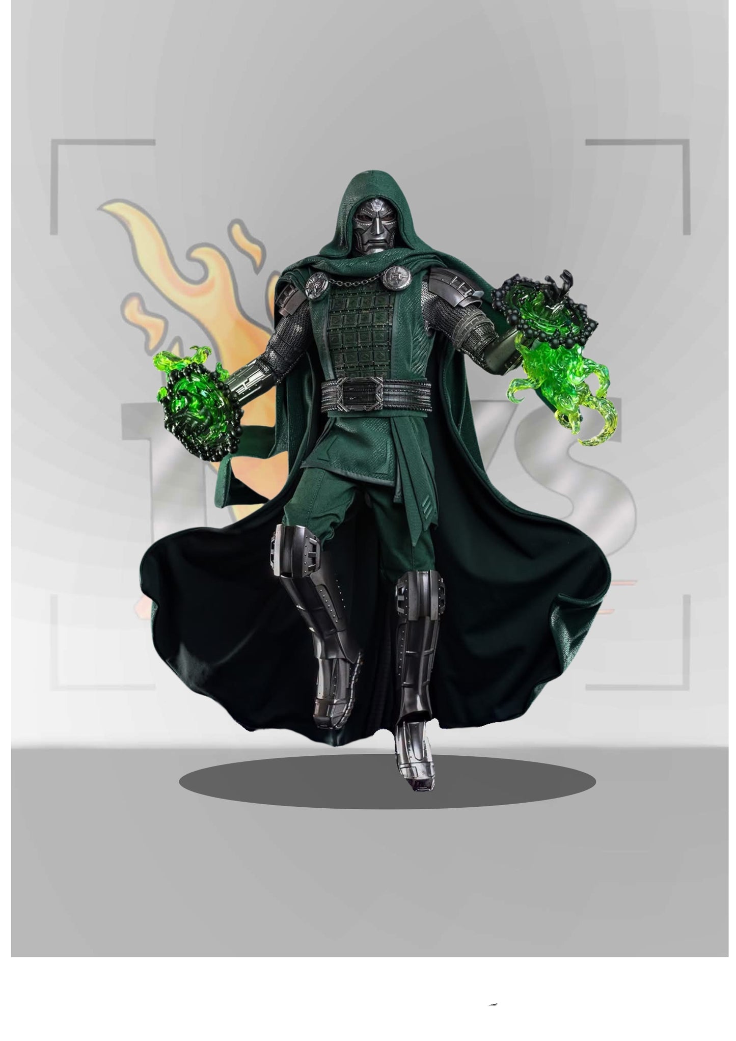 PRE-ORDER HOT TOYS MMS906 AVENGERS: DOOMSDAY DOCTOR DOOM 1/6TH SCALE COLLECTIBLE FIGURE
