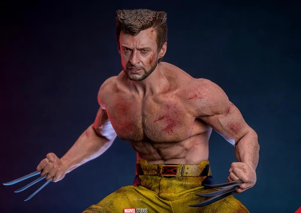 PRE-ORDER Hot Toys MMS756 Dadpool & Wolverine WOLVERINE (Jacket Version)