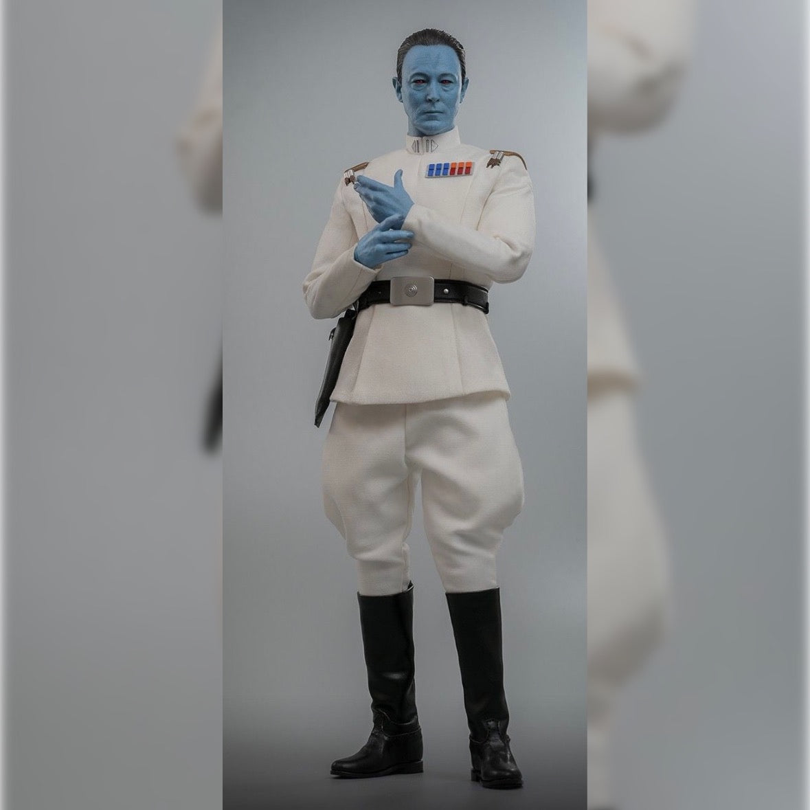 PRE-ORDER TMS116 STAR WARS: AHSOKA GRAND ADMIRAL THRAWN 1/6TH SCALE COLLECTIBLE FIGURE