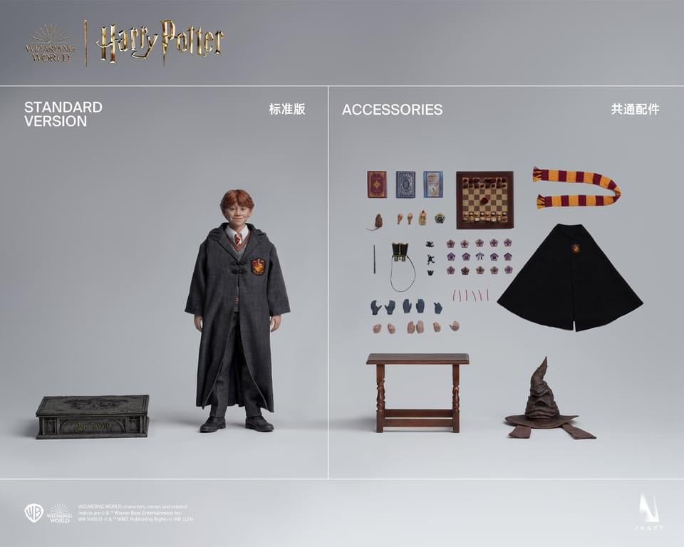 PRE-ORDER INART
Ron Weasley 1/6 Collectible Figure - Standard Version