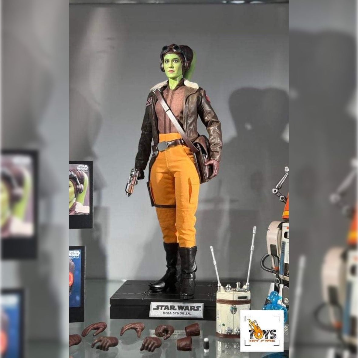 PRE-ORDER Hot Toys TMS113 - Star Wars: Ahsoka" Hera Syndulla 1/6th Scale Collectible Figure