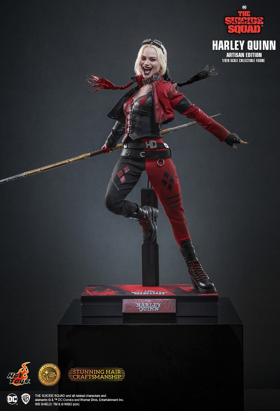 PRE-ORDER! HOT TOYS MMS773AE The Suicide Squd HARLEY QUINN (ARTISAN)