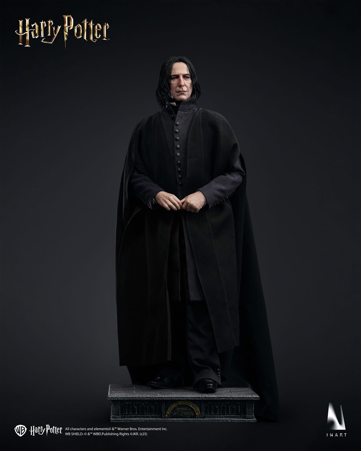 PRE-ORDER INART HARRY POTTER AND THE HALF-BLOOD PRINCE - SEVERUS SNAPE 1/6 COLLECTIBLE FIGURE