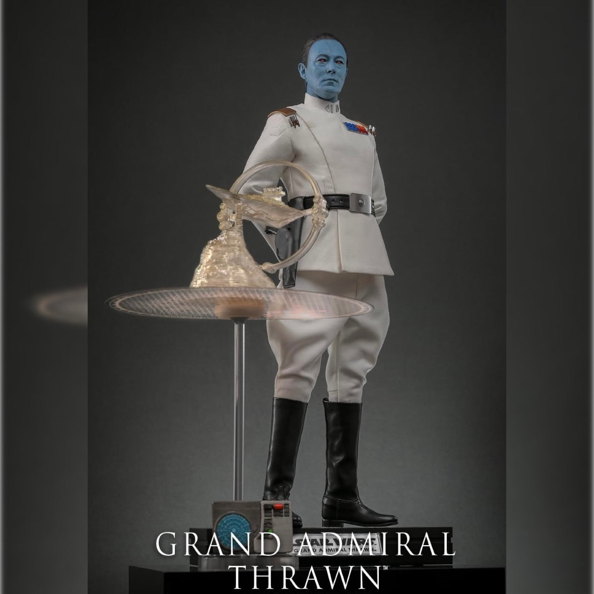 PRE-ORDER TMS116 STAR WARS: AHSOKA GRAND ADMIRAL THRAWN 1/6TH SCALE COLLECTIBLE FIGURE