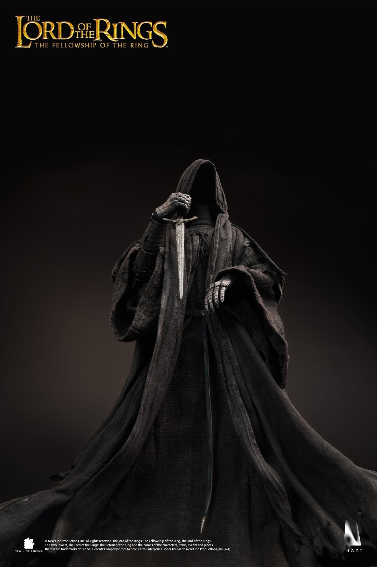 Pre-Order! INART Lord of the Rings: Nazgûl 1/6 Scale Collectible Figure (Standard Version)