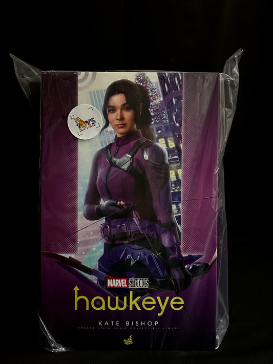 Hot Toys TMS074 Hawkeye Kate Bishop 1/6 Scale Collectible Figure