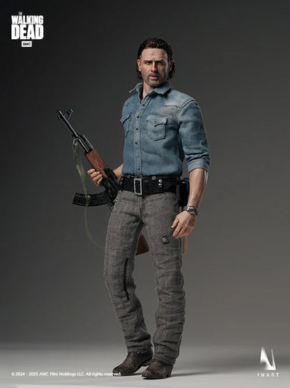 PRE-ORDER INART - The Walking Dead SEASON 8 - Rick Grimes 1/6 Collectible Figure