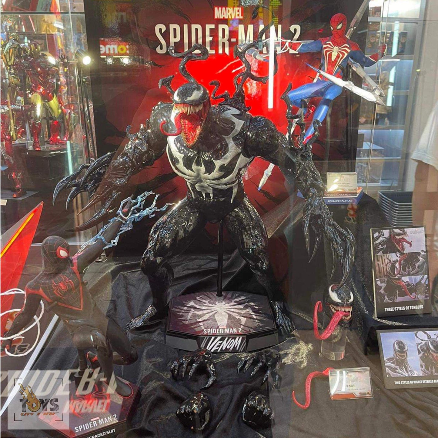 PRE-ORDER HOT TOYS VGM59 MARVEL'S SPIDER-MAN 2 VENOM 1/6TH SCALE COLLECTIBLE FIGURE