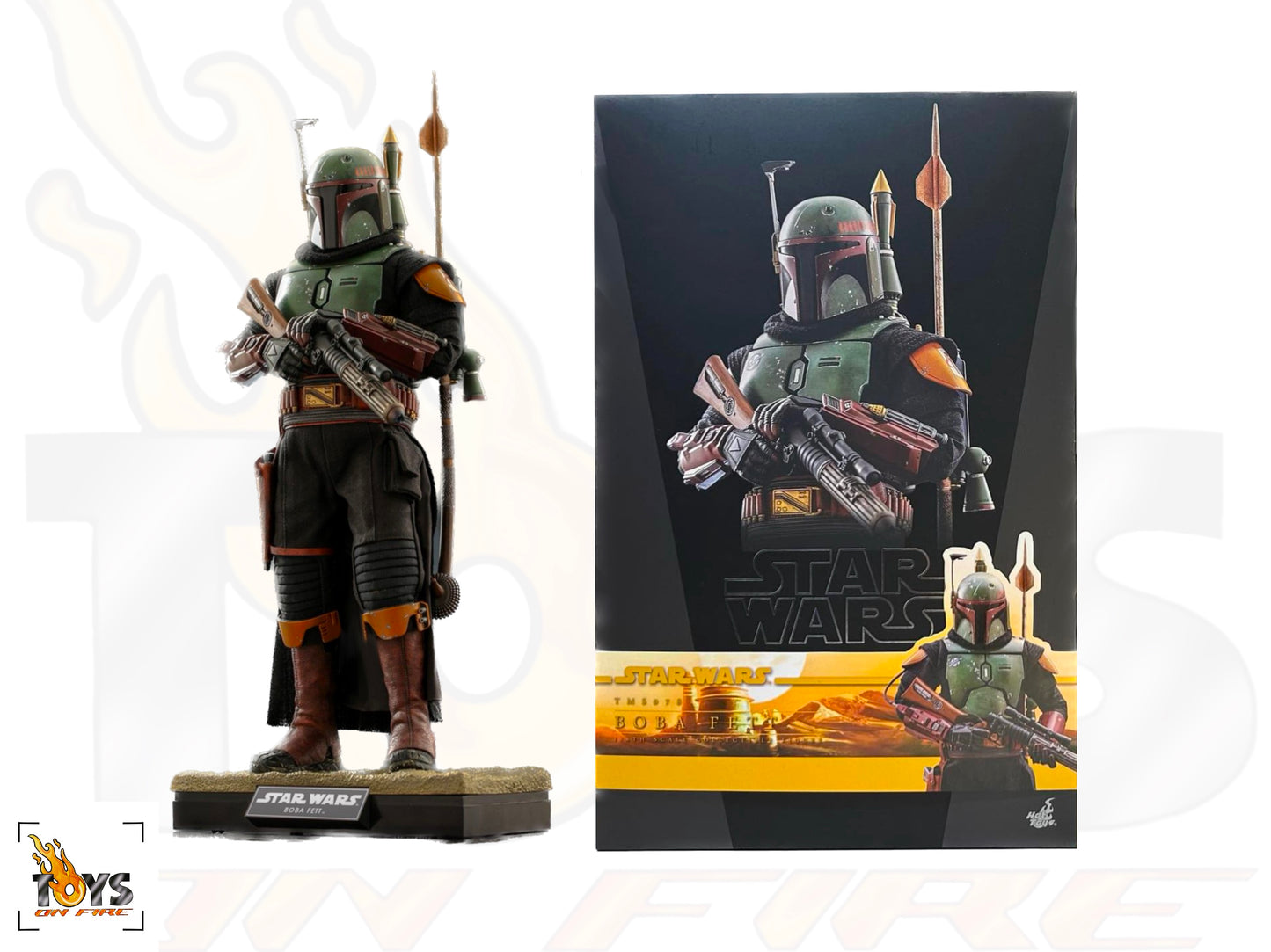 Hot Toys TMS078 “Star Wars: The Book Of Boba Fett 1/6th scale Boba Fett Collectible Figure