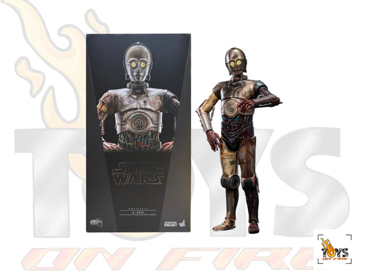 Hot Toys MMS650D46 Star Wars Episode II: Attack of the Clones C-3PO 1:6 Collectible Figure