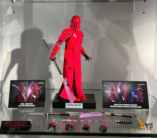 HOT TOYS TMS108 STAR WARS: THE MANDALORIAN IMPERIAL PRAETORIAN GUARD 1/6TH SCALE COLLECTIBLE FIGURE