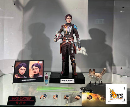 HOT TOYS TMS111 STAR WARS: AHSOKA - SABINE WREN 1/6TH SCALE COLLECTIBLE FIGURE