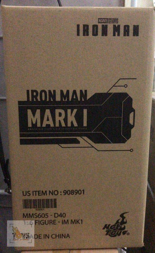 Hot toys MMS605D40 Ironman 1 Ironman Mark 1 Diecast Collectibles Regular Edition