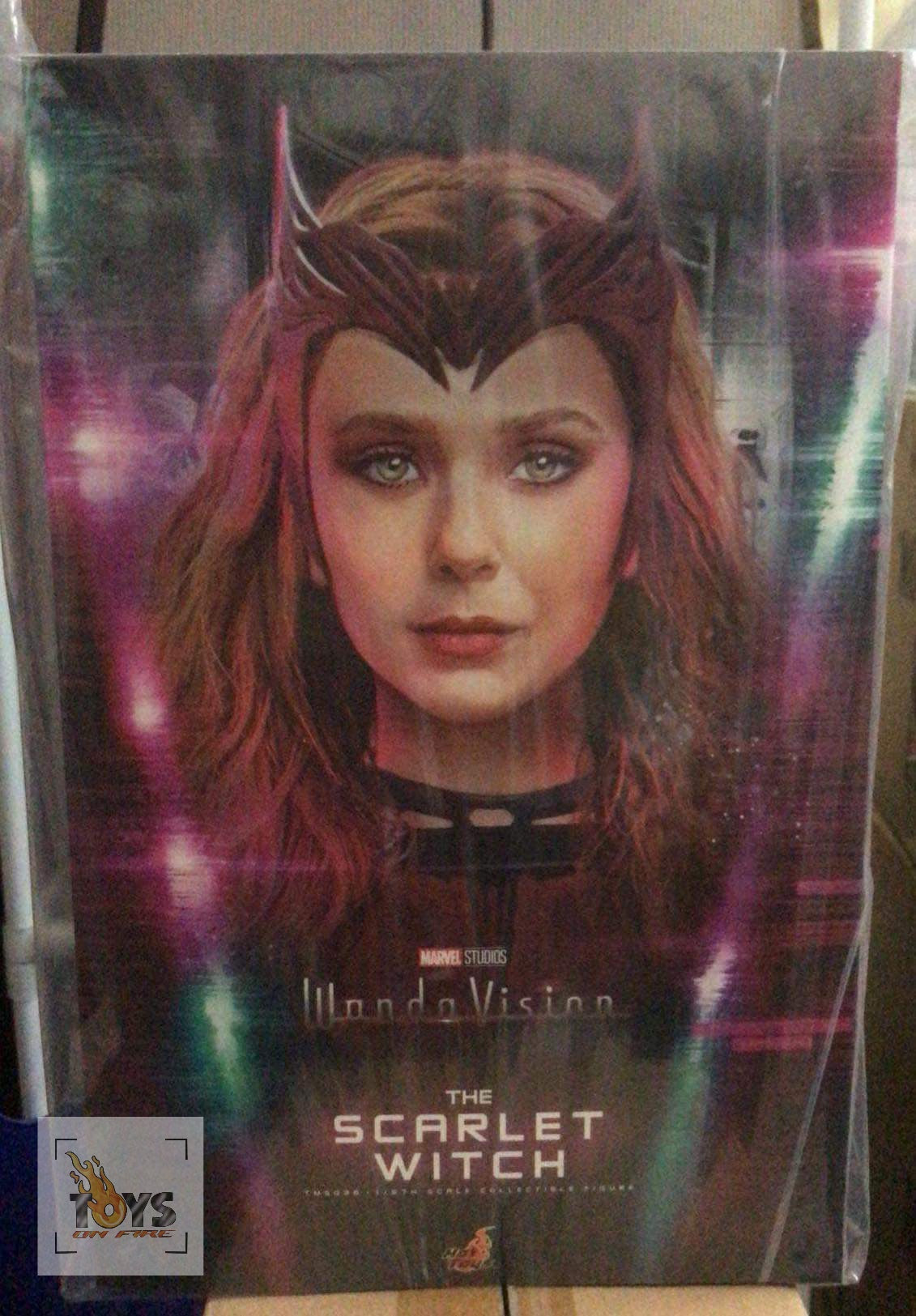 HOT TOYS TMS036 WANDAVISION THE SCARLET WITCH 1/6TH SCALE COLLECTIBLE FIGURE