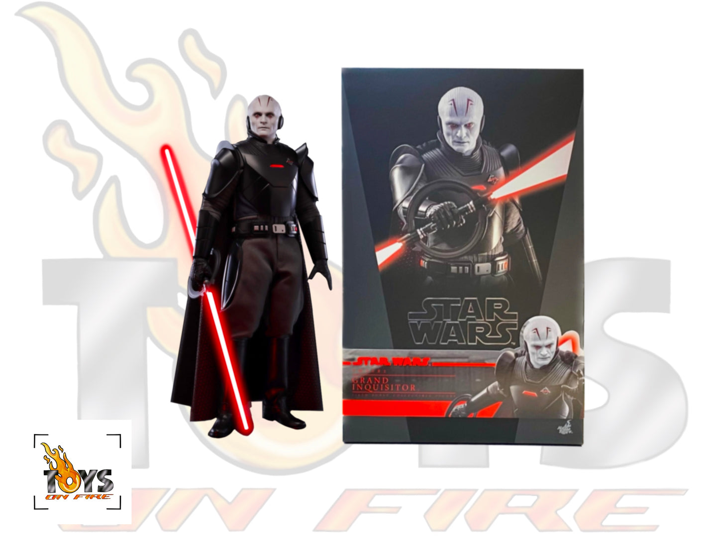 HOT TOYS TMS082 STAR WARS: OBI-WAN KENOBI GRAND INQUISITOR 1/6TH SCALE COLLECTIBLE FIGURE