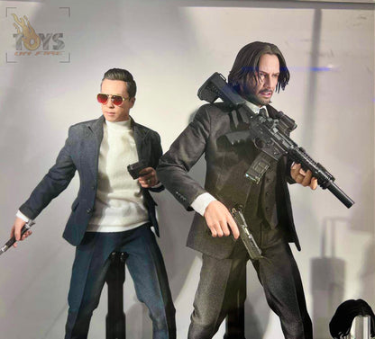 HOT TOYS MMS730 JOHN WICK: CHAPTER 4 CAINE 1/6TH SCALE COLLECTIBLE FIGURE