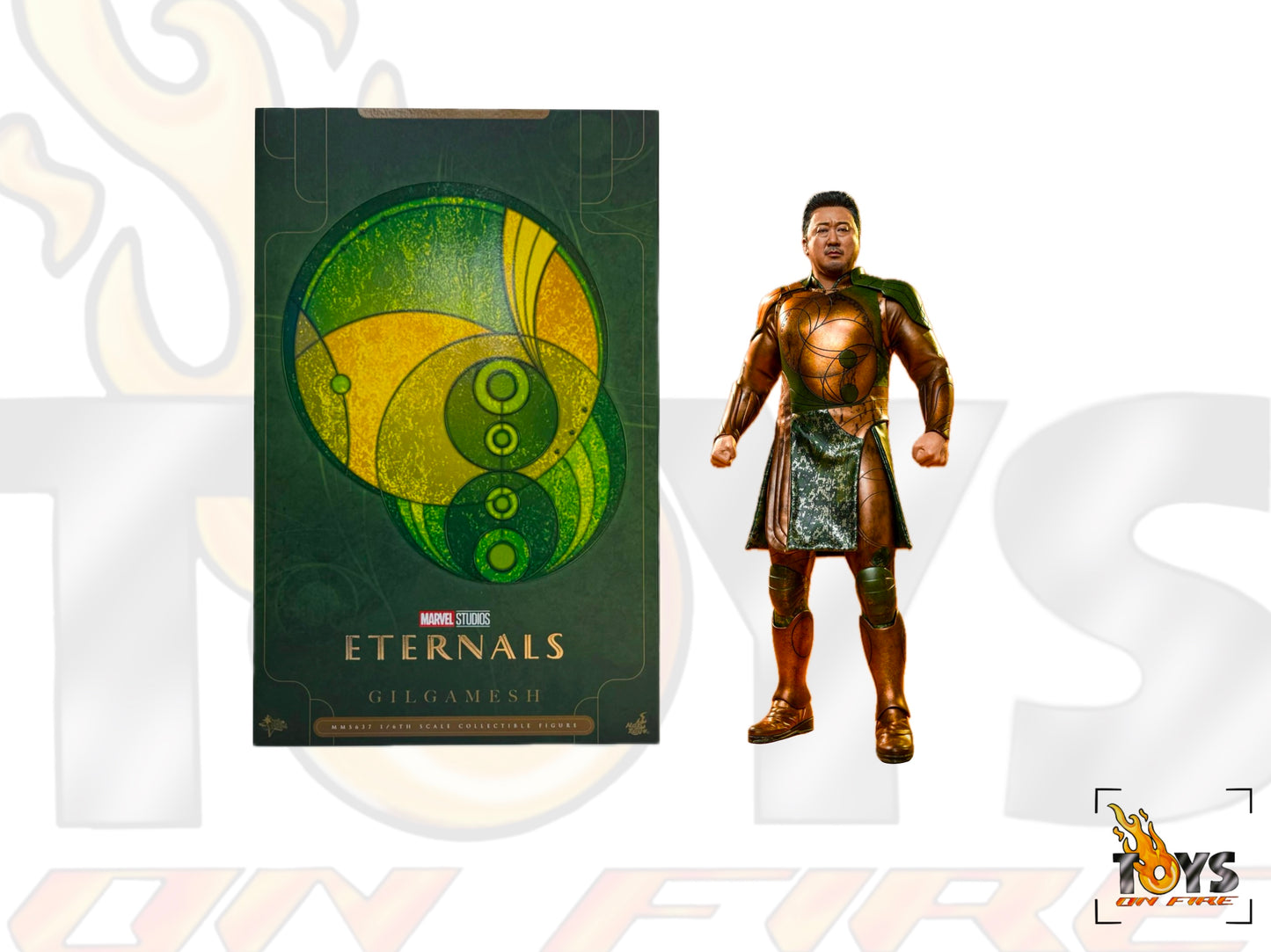 HOT TOYS MMS637 ETERNALS GILGAMESH 1/6TH SCALE COLLECTIBLE FIGURE